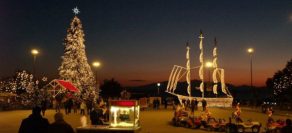 Λεωφορειακή γραμμή Θεσσαλονίκης Χριστούγεννα και Πρωτοχρονιά